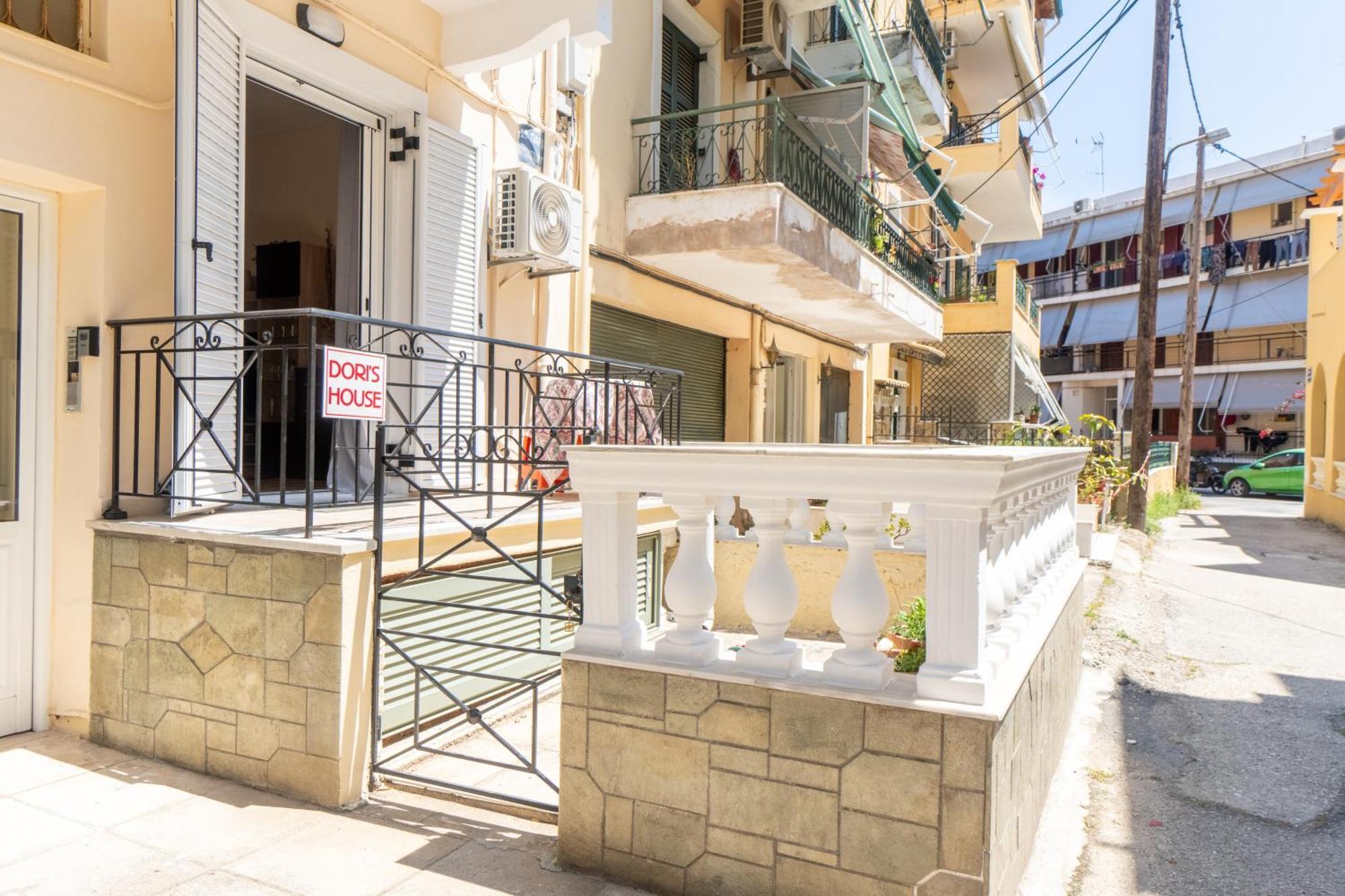 Doris House By Guestcorfu Apartment Corfu  Екстериор снимка